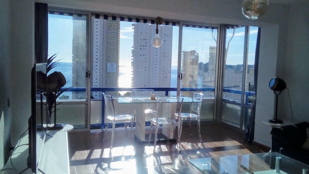 Apartamento "Solaz" Leilighet Benidorm Eksteriør bilde