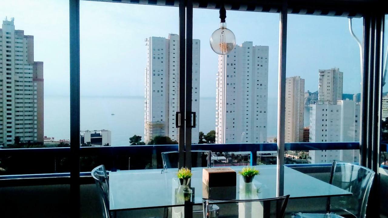 Apartamento "Solaz" Benidorm Eksteriør bilde