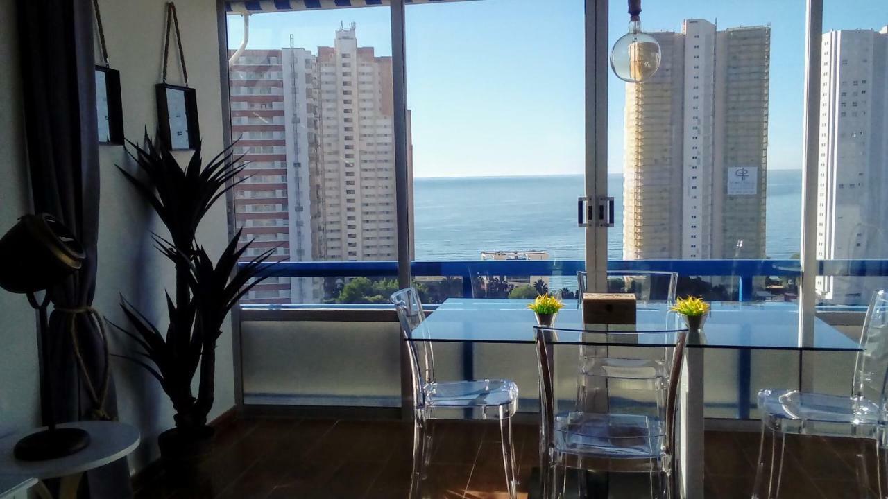 Apartamento "Solaz" Leilighet Benidorm Eksteriør bilde