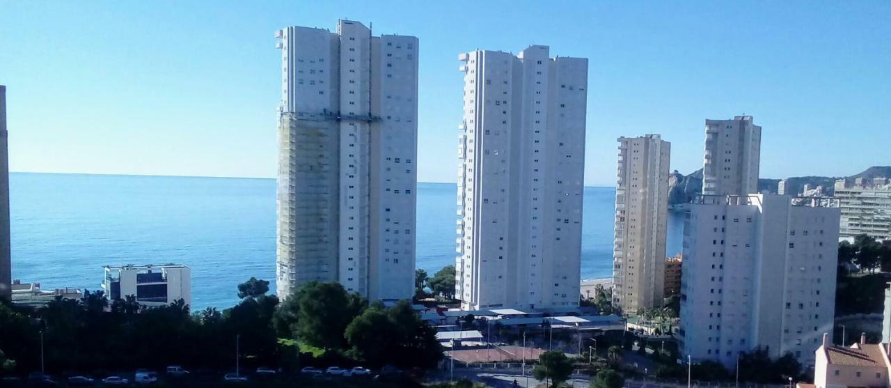 Apartamento "Solaz" Leilighet Benidorm Eksteriør bilde