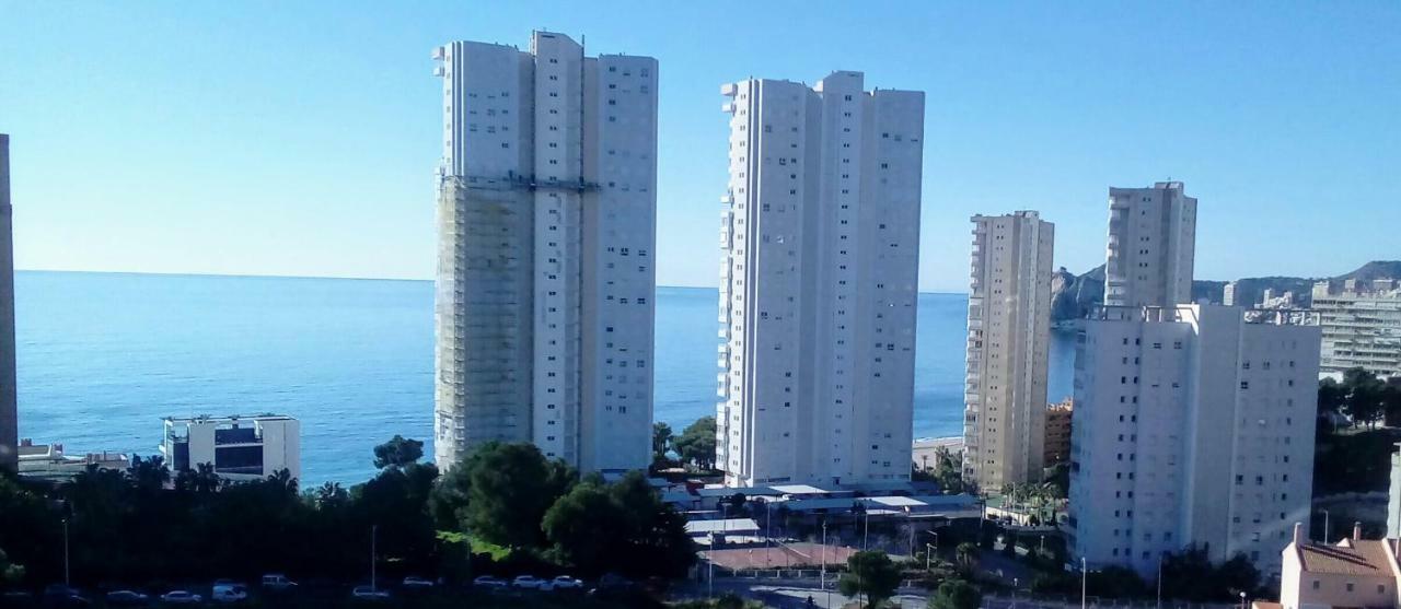 Apartamento "Solaz" Benidorm Eksteriør bilde