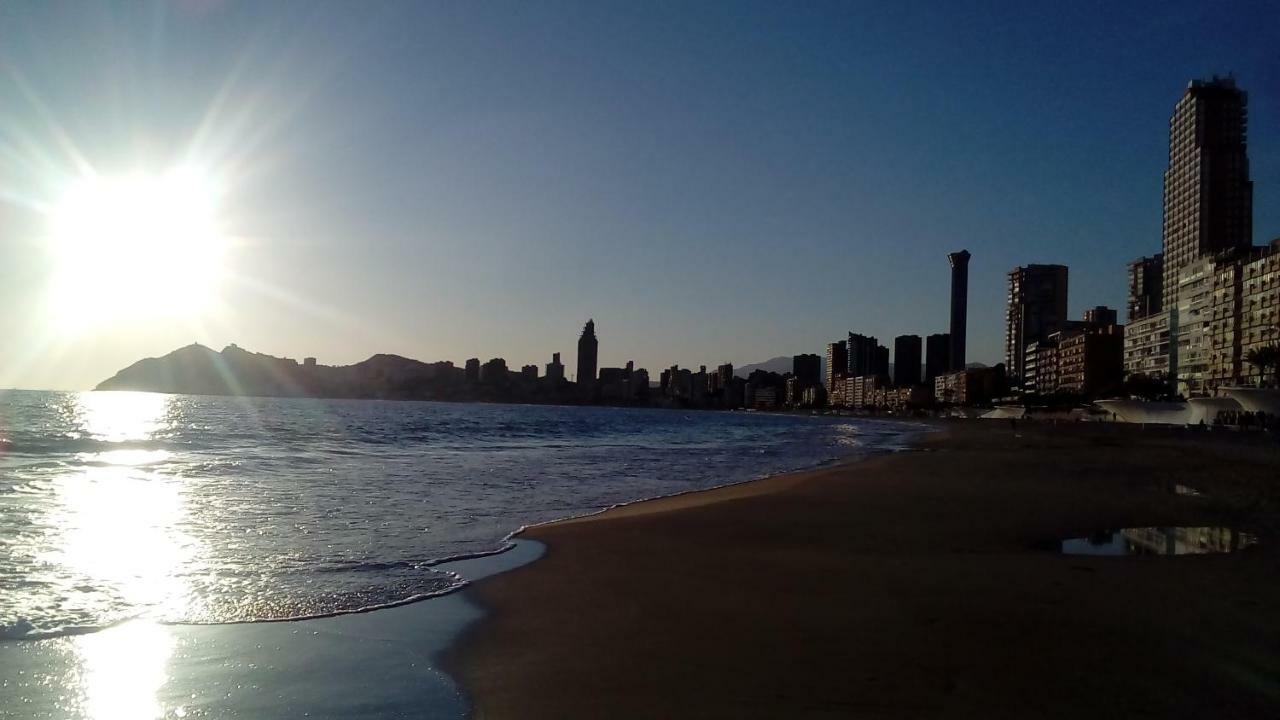 Apartamento "Solaz" Benidorm Eksteriør bilde