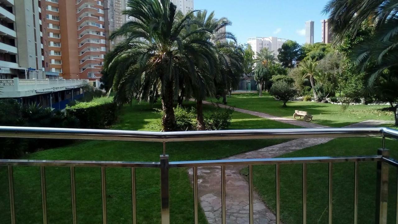 Apartamento "Solaz" Benidorm Eksteriør bilde