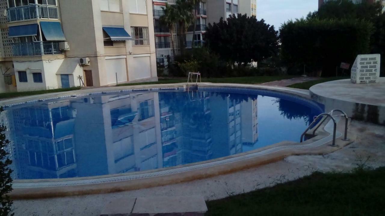 Apartamento "Solaz" Leilighet Benidorm Eksteriør bilde