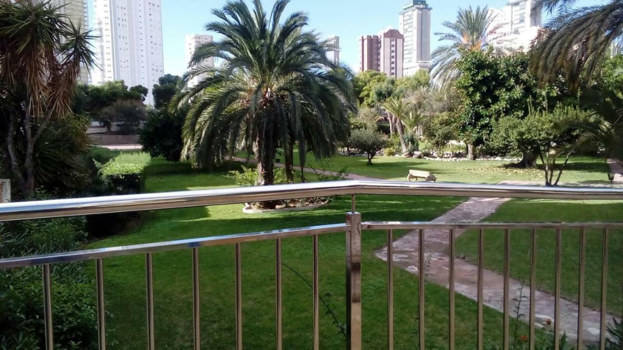 Apartamento "Solaz" Leilighet Benidorm Eksteriør bilde